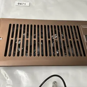 Vsf-r410-b Vivosun Quiet Register Booster Fan For 4 X 10 Inch Heating/cooling Brown #3
