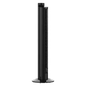 Ozi42xw Vornado Tower Fan 42 Inch Tall Black High-velocity Oscillation