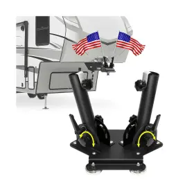 Cx-sqgzj-02 Vornalex Magnetic Flag Pole Holder For 5th Wheel Rv Hitch ... Fast Ship