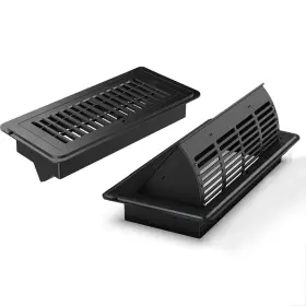 Vornalin 723747189769 2-in-1 Vent Deflector And Floor Cover 2 Pack Tool-free Install Adjusta