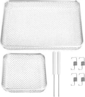 Wadoy 726085008693 Rv Furnace Screen For Water Heater Vent Cover Stainless Steel Mesh With Inst