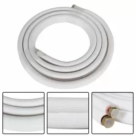 Wa2738835ur Waltvotur 16ft 3/8 Inch - 5/8 Dia. White Install Kit For Mini Split Heat Pump Systems #2