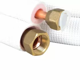Wa2738835ur Waltvotur 16ft 3/8 Inch - 5/8 Dia. White Install Kit For Mini Split Heat Pump Systems #3