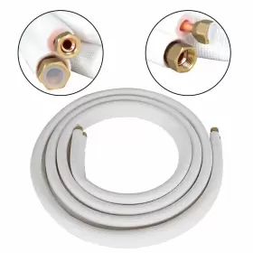 Wa2738835ur Waltvotur 16ft 3/8 Inch - 5/8 Dia. White Install Kit For Mini Split Heat Pump Systems