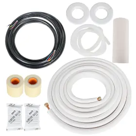 Wa2739627ur Waltvotur 1/4 Inch -1/2 Cooling Connection Pipe Install Kit For Mini Split Heat Pump Systems