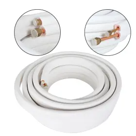 Wa2739825ur Waltvotur 1/4 Inch -3/8 Dia. 50 Feet Cooling Connection Pipe For Mini Split Heat Pump Systems