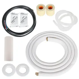 Wa2739132ur Waltyotur White 16 Feet 3/8 Inch - 5/8 Dia. Install Kit For Mini Split Heat Pump Systems