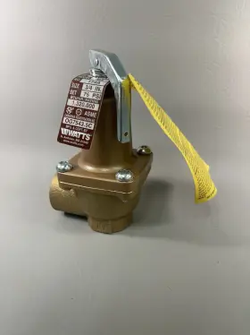 0274547 Watts 0274598 Series 174a 3/4 Inch Bronze Fnpt 060 Relief Valve