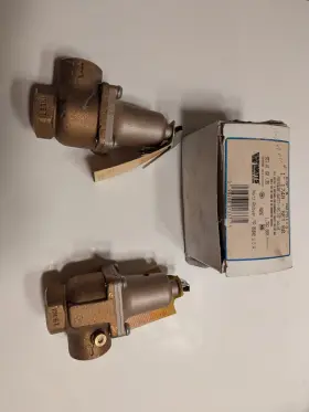 174a-60 Watts 0275114 1 Inch 174a Relief Valve 60 Psi