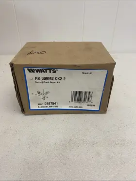 009m2-ck2 Watts 0887541 Check Valve Repair Kit 2 Inch Domestic Lead-free Rk