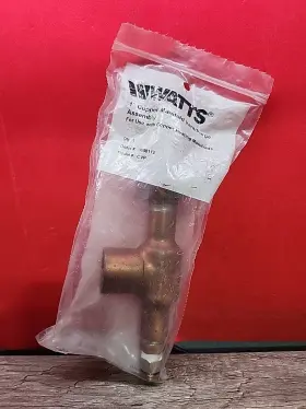 0958112 Watts 1 Inch Copper Manifold Vent/purge Assembly Model #cvp
