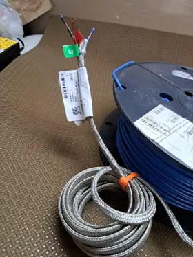 240120wb-c Watts Radiant Warm Wire Floor Heat Cable 240v 120 Sq Ft At 3 Inch #2