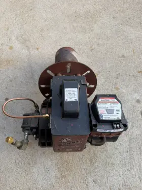 Ol16-125 Wayne Oil Burner Gun Thermopride Hot Air Furnace Same Day Shipping