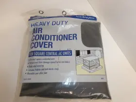 38206 Weather Block Air Conditioner Cover 30 Inch X 34 For Square Central Ac Units Best