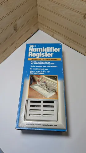 10408 Web Humidifier Register Humidifiyng Floor Vent 4x10 Or 4x12 New