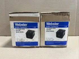 313-24ab-whs Webster 313-28ab-whs Ignition Transformer Wayne/blue Angel