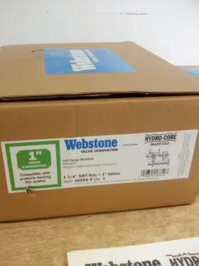 58854-ft144 Webstone Hydro-core Near Boiler Component Kit #3