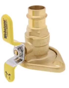 H-81413hv Webstone Isolator 3/4 Inch Brass 250 Psi Press X Rotating Flange
