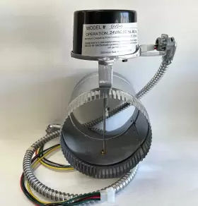 381-800-476 Weil Mclain Mcclain 6 Inch Vent Damper Kit With Motor Oem - New