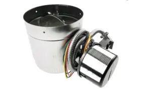 381-800-477 Weil-mclain Williamson 7 Inch Vent Damper Exhaust Control Valve