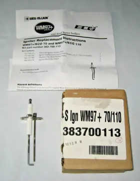 383-700-113 Weil-mclain Igniter Kit 383700113