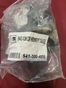 541-300-486 Weil-mclain Circulator Bag Hardware Assembly