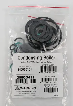 640000101 Weil-mclain Gasket Set Wall Mount For Aquabalance 155 Boiler