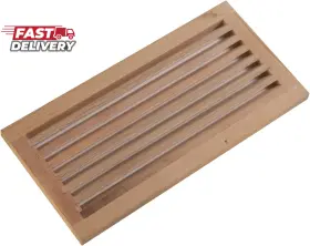 Welland 445022746728 8 Inch X 16 Red Oak Hardwood Register Cold Air Return Wall Vent U