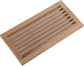 Ro-0816-car Welland 8 Inch X 16 Red Oak Hardwood Register Cold Air