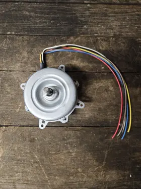 G11002012001262 Welling Fan Motor Single Phase Ykt-20-6-261l 115v 25w 0.54a - Air Conditioner