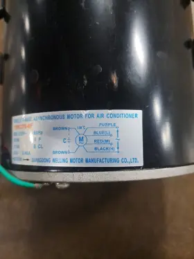 Ydk270-6f Welling Fan Motor For Air Handler / 208-230v 60hz #3