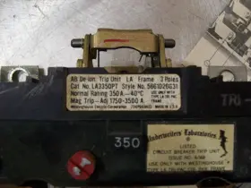 La3350pt Westinghouse Used Trip Unit #2