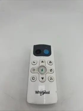 22013-004339 Whirlpool White Portable Remote Control For Window-mounted Air Conditioner