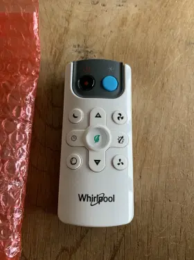 576-89 Whirlpool Brand New 2025 Oem White Remote Control Air Conditioner