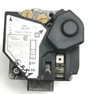 0151l00000 White-rodgers 36h54-403 Furnace Gas Valve In And Out 3/4 Inch Used #g551 #3