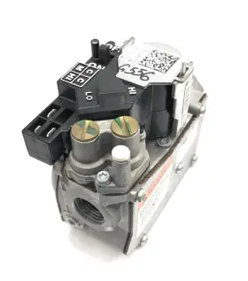 36j54-504p1 White-rodgers 103181-05 Wr Gas Valve Natural 2 Stage 24v 1/2ftft Used #g556