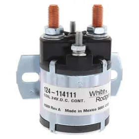 114111s1 White-rodgers 124 Dc Power Solenoid 24v Amps 100