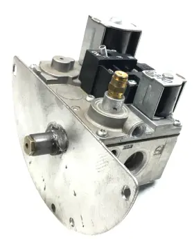 36e29 White-rodgers 21166 101 Hvac Furnace Gas Valve Inlet 1/2 Inch Used #g370 #2