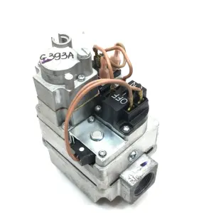 36c74-913 White-rodgers Furnace Gas Valve Inlet 3/4 Inch Outlet Used #g393a