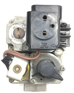36c84-220 White-rodgers 36c84 220 Hvac Furnace Gas Valve Inlet 1/2ftft Outlet 1/2 Inch Used G526 #3