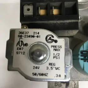60-23490-01 White-rodgers 36e37-214 Furnace Gas Valve #2