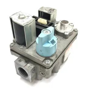 36e66-301 White-rodgers Gas Valve 36e66 301 24v 50/60hz In 1/2 Inch Out 3/4 Used #g482