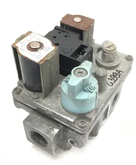 36e86-201 White-rodgers 36e86 201 Hvac Furnace Gas Valve In And Out 1/2 Inch Used #g399a