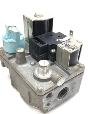 36e86-207 White-rodgers 36e86 207 Hvac Furnace Gas Valve In And Out 1/2 Inch Used #g400a #2