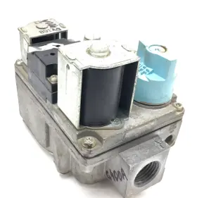 36e86-207 White-rodgers 36e86 207 Hvac Furnace Gas Valve In And Out 1/2 Inch Used #g400a