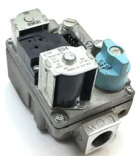 36e87-204 White-rodgers 36e87 204 Natural Gas Valve In/out 1/2ftft Used Tested #g113