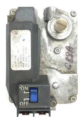 D670131p01 White-rodgers 36f22-213 36f22 213 Furnace Gas Valve In And Out 1/2 Inch Used #g88a #3