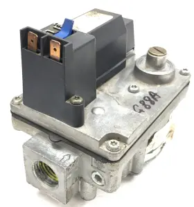 D670131p01 White-rodgers 36f22-213 36f22 213 Furnace Gas Valve In And Out 1/2 Inch Used #g88a