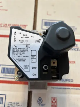 36h54-470 White-rodgers Furnace Gas Valve New 2 Stage 3/4 Inch In And Out Lpu