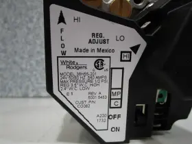 36h55-201 White-rodgers Furnace Gas Valve 24v 50/60hz 540amps New